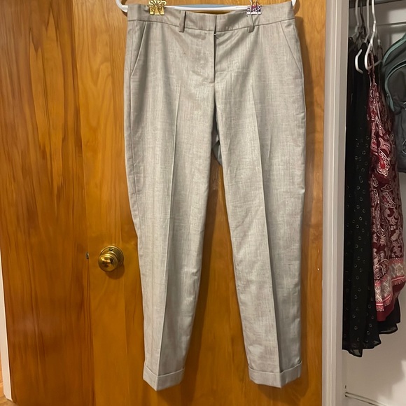 Calvin Klein Gray Slacks - Picture 1 of 8